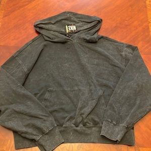 Nike cropped hoodie